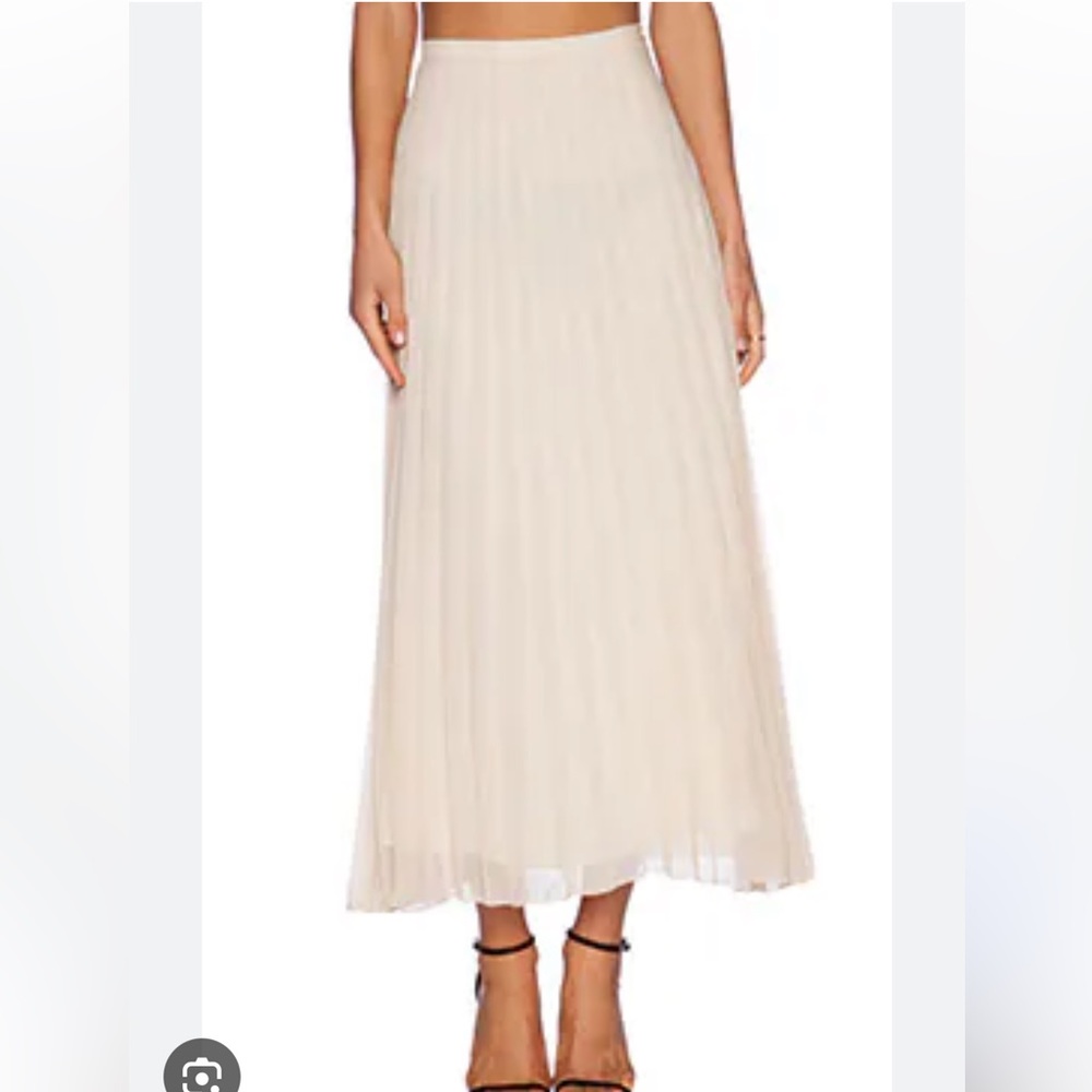 NWOT Candela Serenity Maxi Skirt In Blush Size S